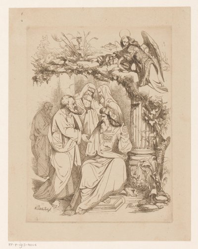 Judas Iscariote con los sumos sacerdotes
Codicia (Avaritia)
Los pecados capitales y la caída (título de la serie) de Heinrich Vianden