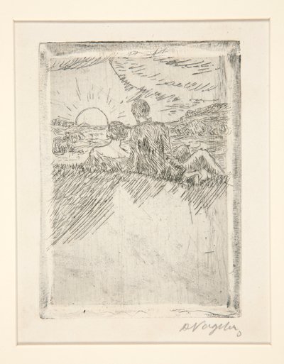 ex libris de Heinrich Vogeler