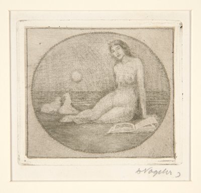 ex libris de Heinrich Vogeler