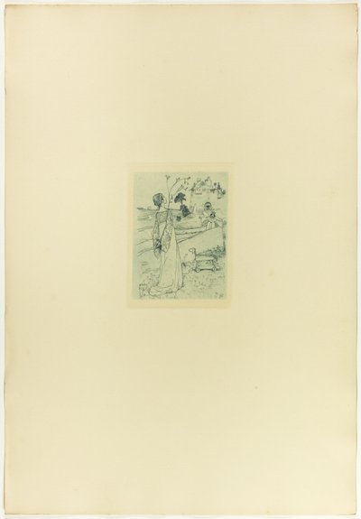 Cuento de hadas de Heinrich Vogeler