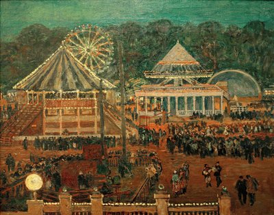 Parque Central de Cultura y Ocio Gorki, 1933 de Heinrich Vogeler