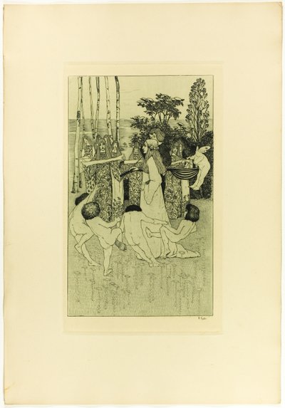 Sueño de Amor de Heinrich Vogeler