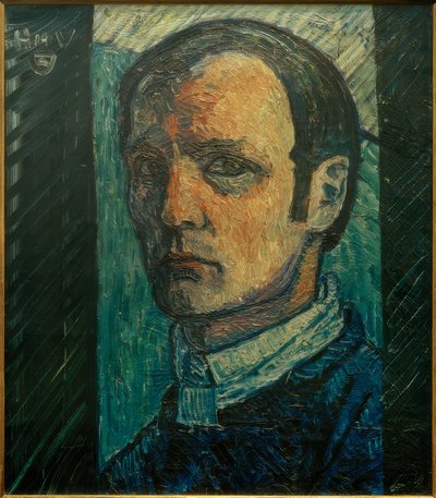 Autorretrato de Heinrich Vogeler