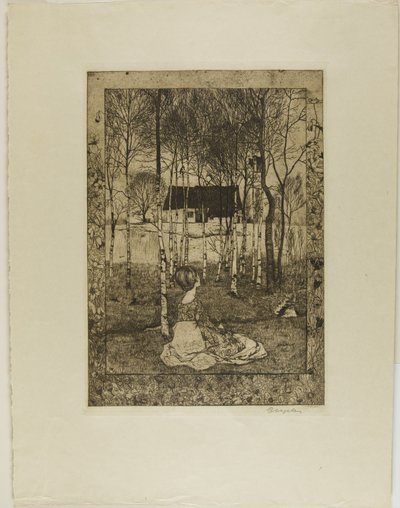 Primavera de Heinrich Vogeler