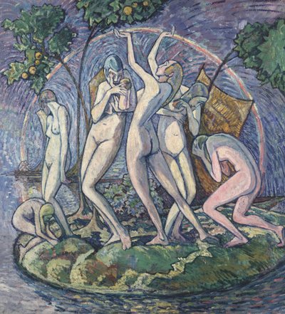 La isla de la paz de Heinrich Vogeler