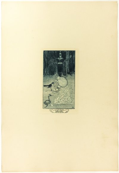 La novia serpiente de Heinrich Vogeler