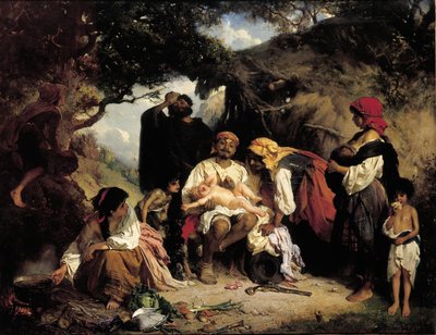 El expósito, 1861 de Heinrich Wilhelm Schlesinger