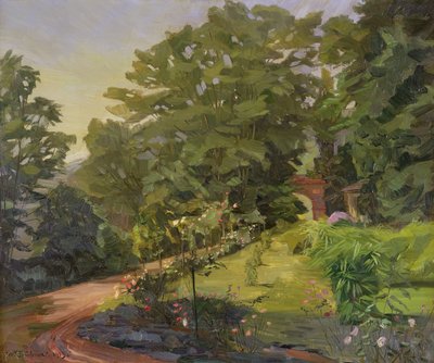 Jardín de Rosas de Heinrich Wilhelm Truebner