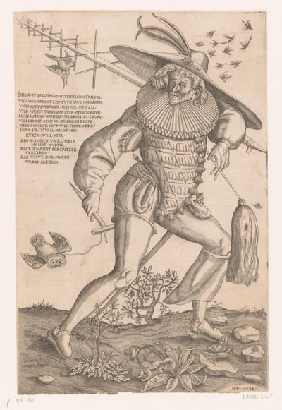 Corredor de barra de pegamento de Heinrich Wirich (possibly)