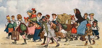 En la colonia de vacaciones de Heinrich Zille