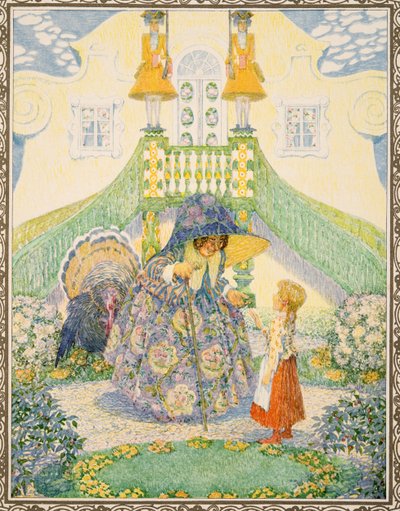 La Reina de las Nieves, de Cuentos de Hans Christian Andersen, pub. 1911 de Heinrich and Urban Lefler