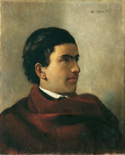 El oficial austríaco Otto Pohl de Heinrich von Angeli