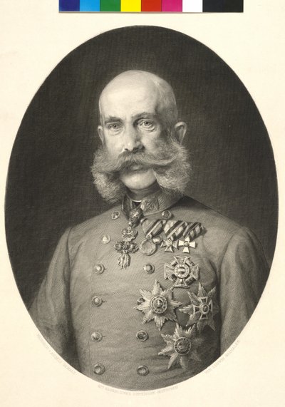 Emperador de Austria Francisco José I de Heinrich von Angeli