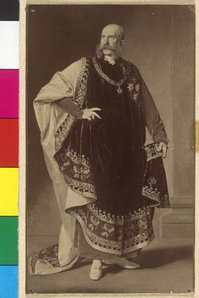 Emperador de Austria Francisco José I de Heinrich von Angeli
