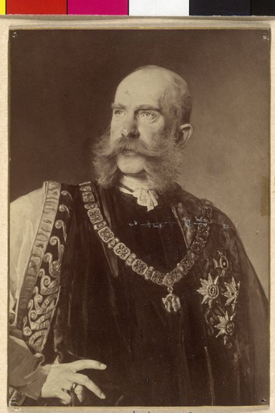 Emperador de Austria Francisco José I de Heinrich von Angeli
