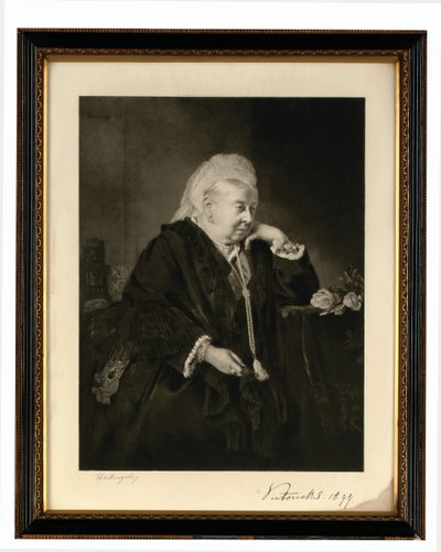 Reina Victoria, 1900 de Heinrich von Angeli