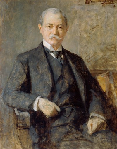 Auto retrato de Heinrich von Angeli