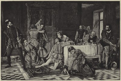El vengador de su honor de Heinrich von Angeli