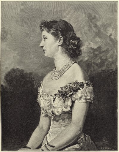 El matrimonio real en Berlín de Heinrich von Angeli
