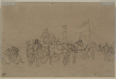Pasajeros para el vapor del Rin de Heinrich von Mayr