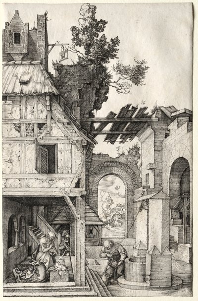 La Natividad de Heinrich von Mayr