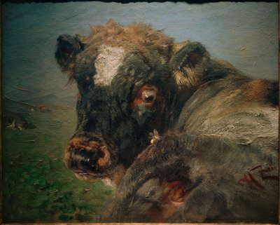 La picadura de la avispa de Heinrich von Zügel