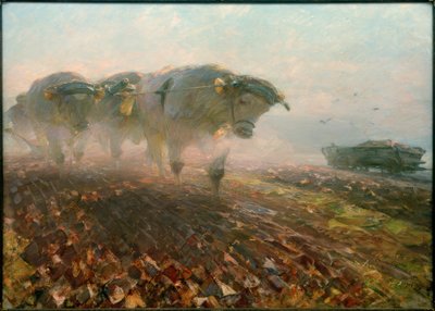 Trabajo duro de Heinrich von Zügel