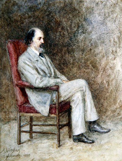 Alfred, Lord Tennyson de Helen Allingham