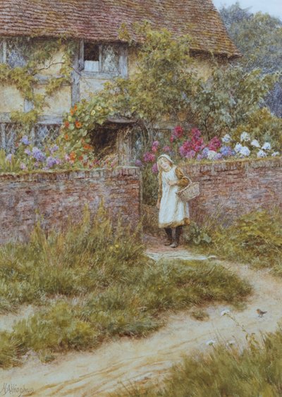 En Sandhills de Helen Allingham