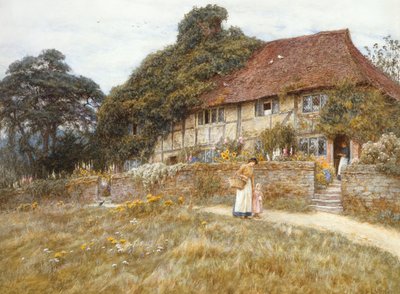 En Stedham cerca de Midhurst de Helen Allingham