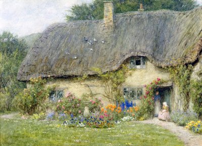 En Wroughton, Wiltshire de Helen Allingham