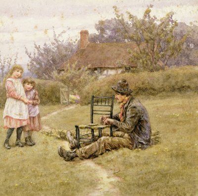 Reparador de sillas de Helen Allingham