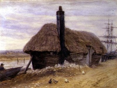 Dique seco de Helen Allingham