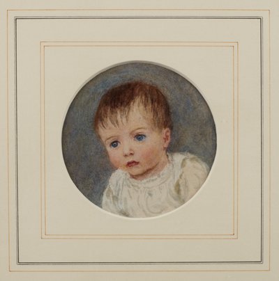 Gerald Allingham de bebé de Helen Allingham