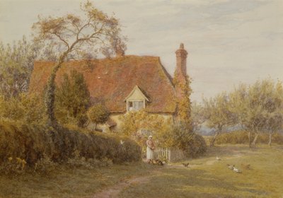 Granja Hedges, Granja East End, Pinner de Helen Allingham
