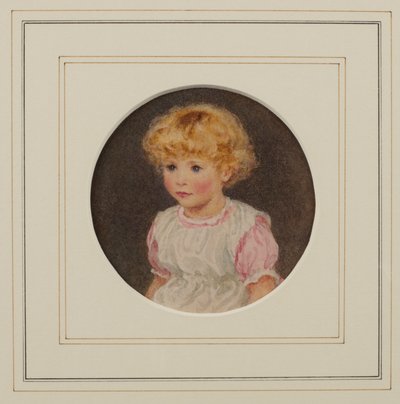 Henry Allingham, a los 3 años de Helen Allingham