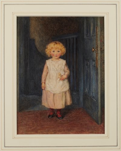 Henry Allingham, a los 3 años de Helen Allingham