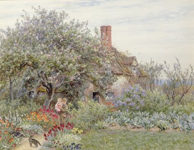 Cerca de Hambledon de Helen Allingham