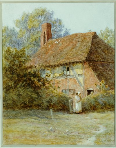 Cerca de Westerham, Kent, 1900 de Helen Allingham