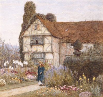 Antigua casa solariega de Helen Allingham