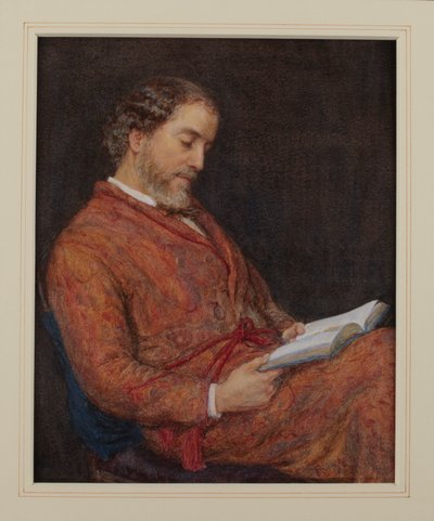 Retrato de William Allingham de Helen Allingham