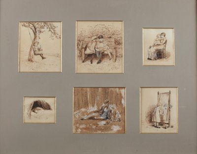 Rimas para los jóvenes de Helen Allingham