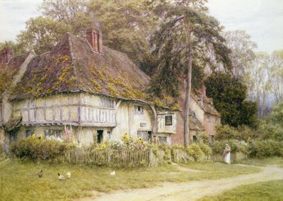 Seis Campanas, Hollingbourne, Kent de Helen Allingham