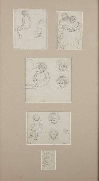 Bocetos de Henry Allingham, c.1884 de Helen Allingham