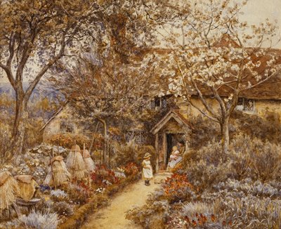 Primavera, 1883 de Helen Allingham