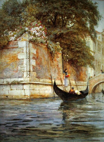 Venecia de Helen Allingham
