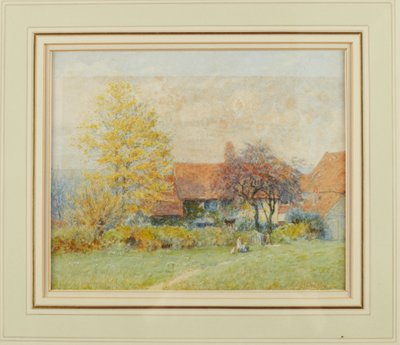 Granja Wyldes de Helen Allingham