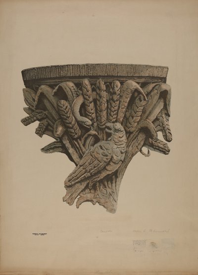 Ornamento Arquitectónico de Helen Blumenstiel
