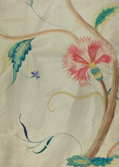 Bordado de lana de Helen D. Bashian