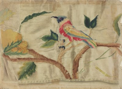 Sección de cenefa, c. 1936 de Helen E. Gilman
